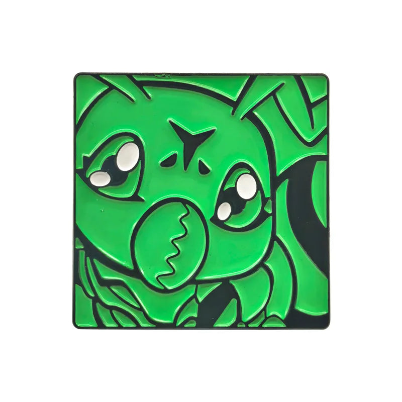 Digimon Adventure Digimon Brooch Pins