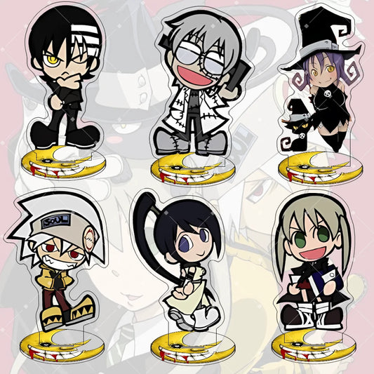 Anime Soul Eater 10CM Acrylic Stand keychain Anime Figure