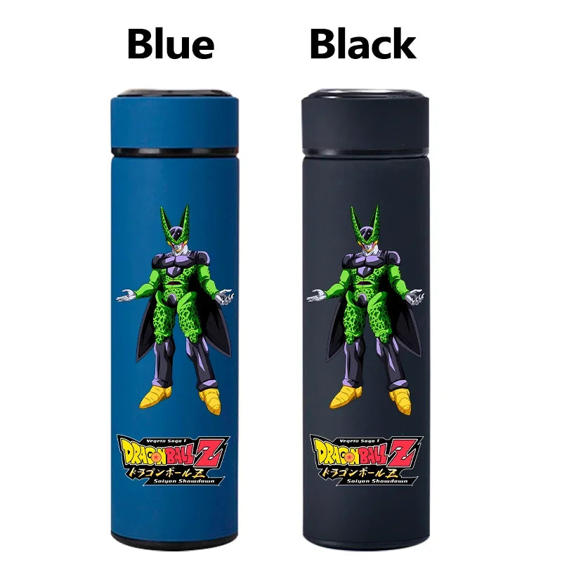 AS 500ML Dragon Ball Anime Stainless Steel Water Bottle Hot Water Ice Water Insulated Cup Portable Leak Proof Outdoor Water Cup