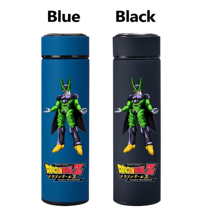 AS 500ML Dragon Ball Anime Stainless Steel Water Bottle Hot Water Ice Water Insulated Cup Portable Leak Proof Outdoor Water Cup