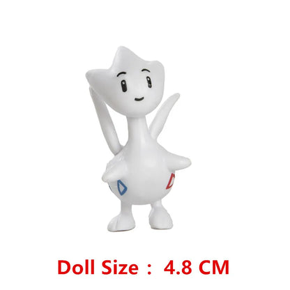 Pokemon 4-13Cm Toys Model Cartoons Movie Anime Figure
