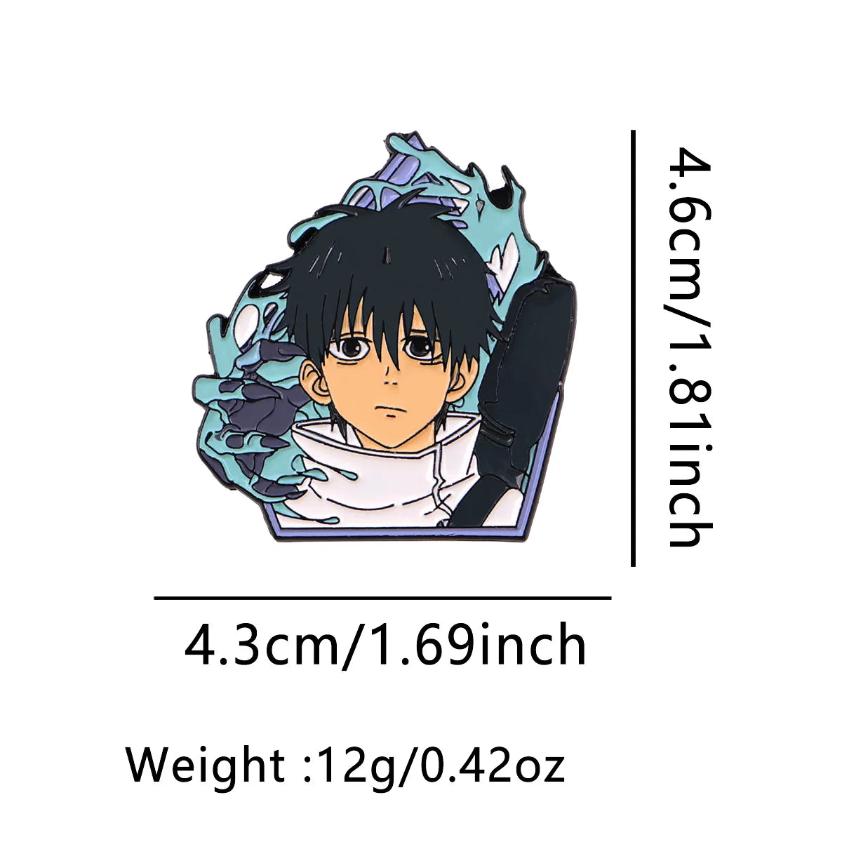Anime Enamel Pin