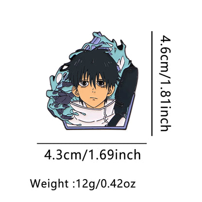 Anime Enamel Pin