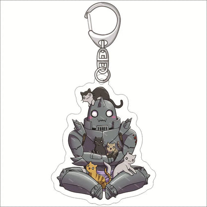 Fullmetal Alchemist Edward Elric Acrylic Keychain