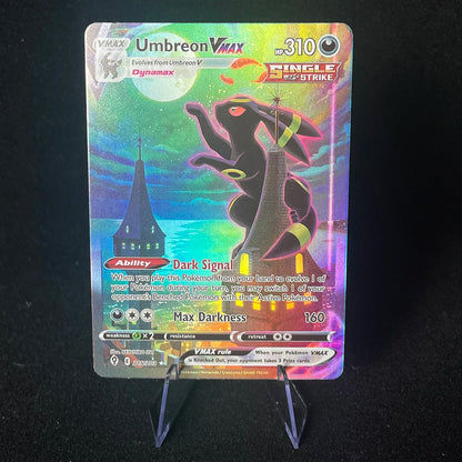 Pokemon Vaporeon Holographic Card