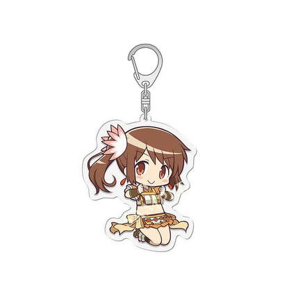 Puella Magi Madoka Magica Character Keychain