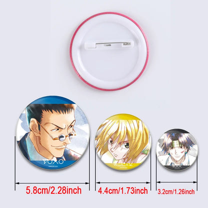 Hunter X Hunter Gon Brooches