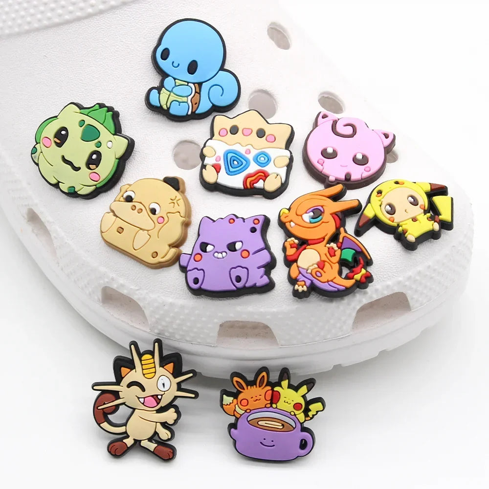 Pokemon Pikachu Shoe Charms