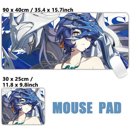 ZZZ Gaming Hoshimi Miyabi Ye Shunguang Remielle Sigrid Mouse Pad