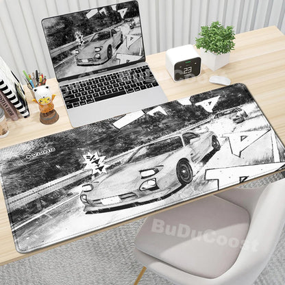 Initial D Takumi Deskmat