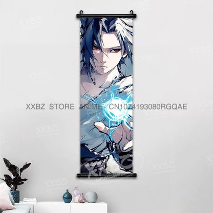 Naruto Hyuga Hinata Canvas Scroll