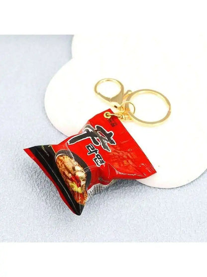 Naruto Instant Noodle Keychain