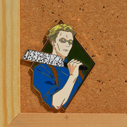 Anime Enamel Pin