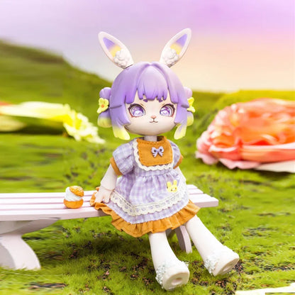 Bonnie Blind Box Toys Cute 1/12 Bjd Obtisu11 Jointed Doll Mystery Surprise Box Action Figure Kawaii Dolls Christmas Gift