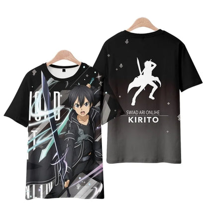 Sword Art Online Kirito T-Shirt
