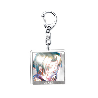 Anime Peripheral Acrylic Pendant Wholesale Full Time Hunter Campus Creative Jewelry Keychain