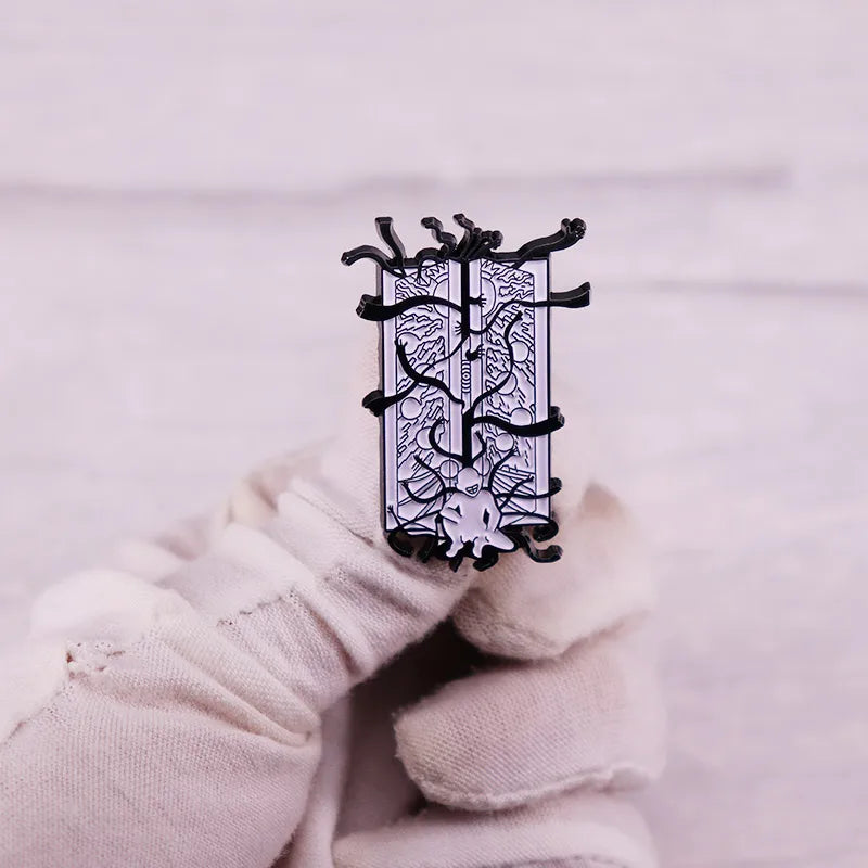 Fullmetal Alchemist Gate Enamel Pin