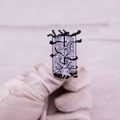 Fullmetal Alchemist Gate Enamel Pin