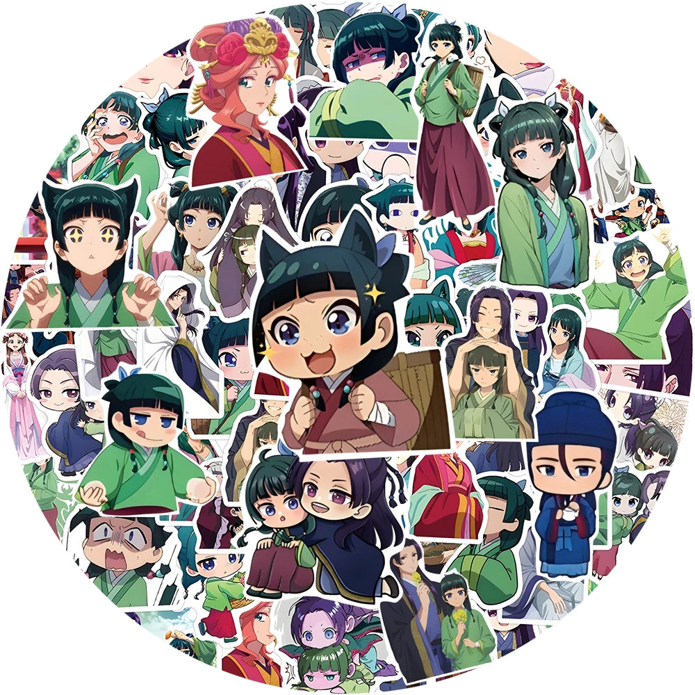 The Apothecary Diaries Maomao Stickers