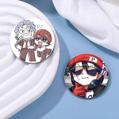 Undead Unluck Character Pin