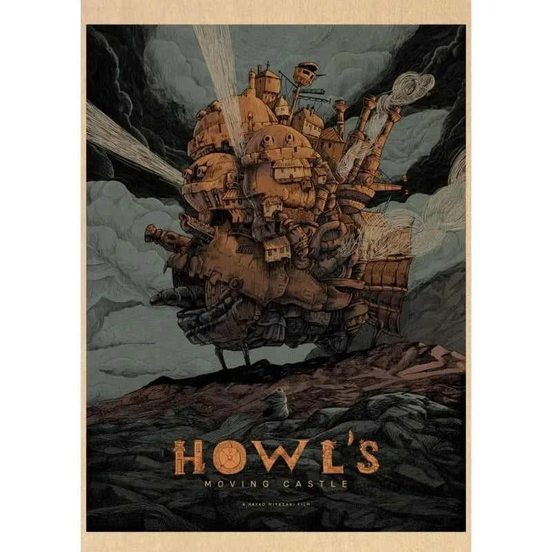 Studio Ghibli Miyazaki Canvas Art