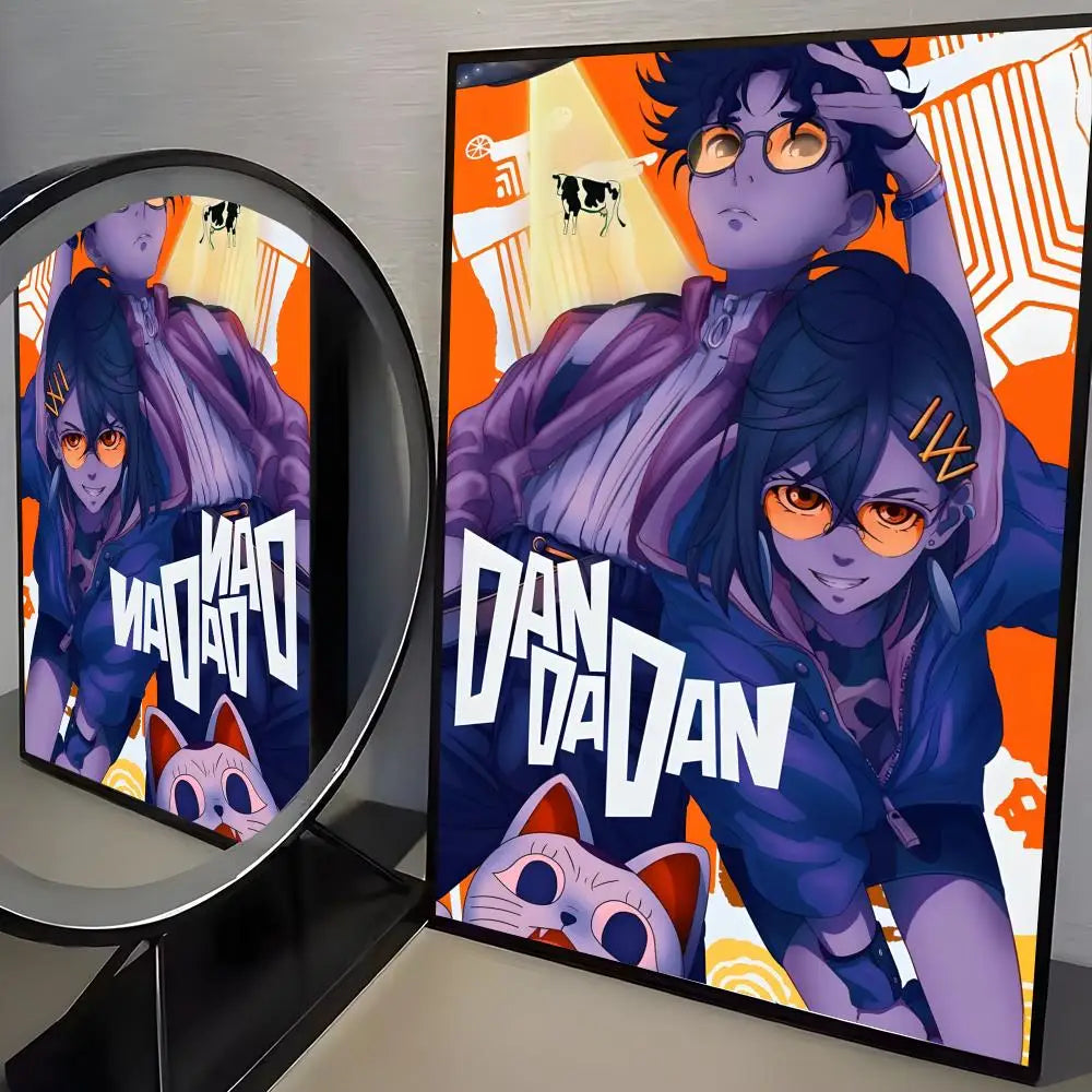 Dandadan Dandadan Comic Poster