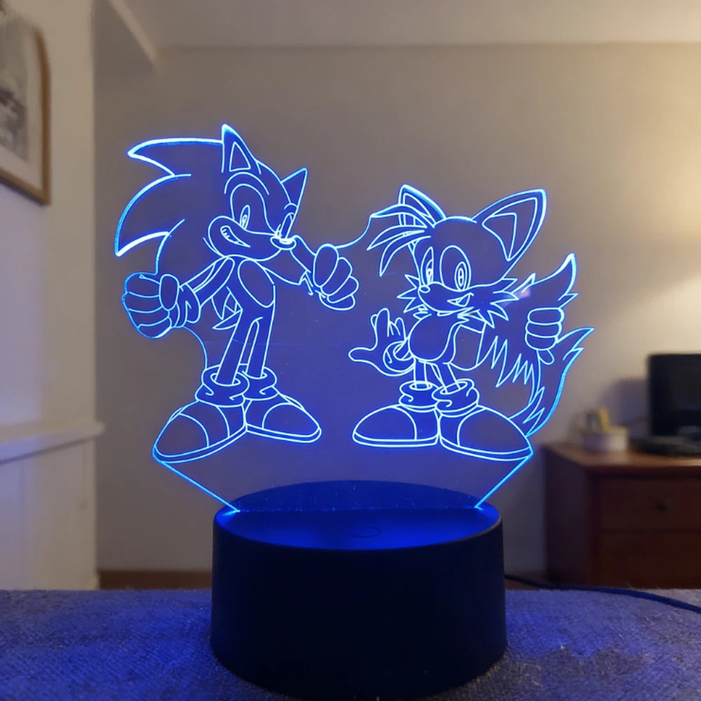 Sonic The Hedgehog LED Lamp