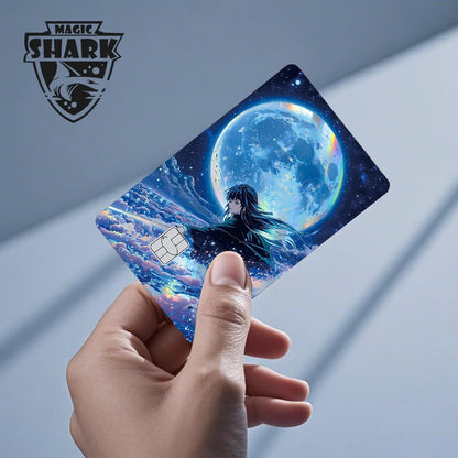 Demon Slayer Shinny Holographic Card Skin