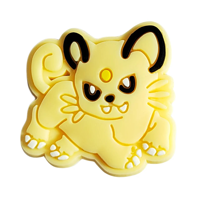 Pokemon Pikachu Shoe Charms