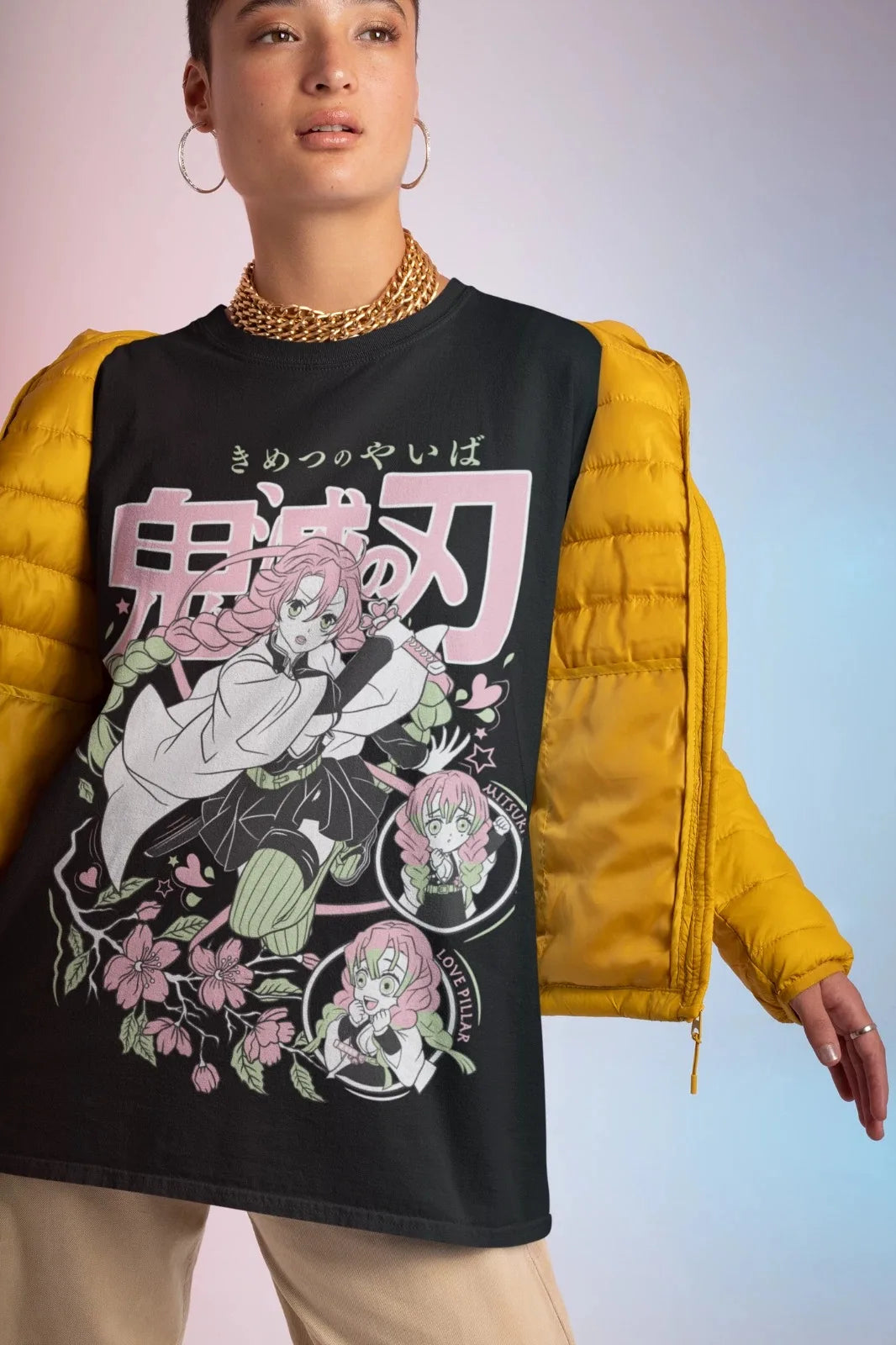 Demon Slayer Mitsuri Kanroji T-Shirt