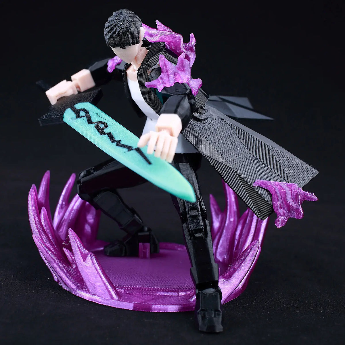 Solo Leveling Sung Jin-Woo Action Figure