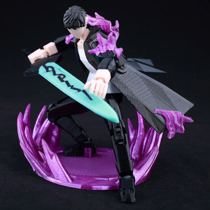 Solo Leveling Sung Jin-Woo Action Figure