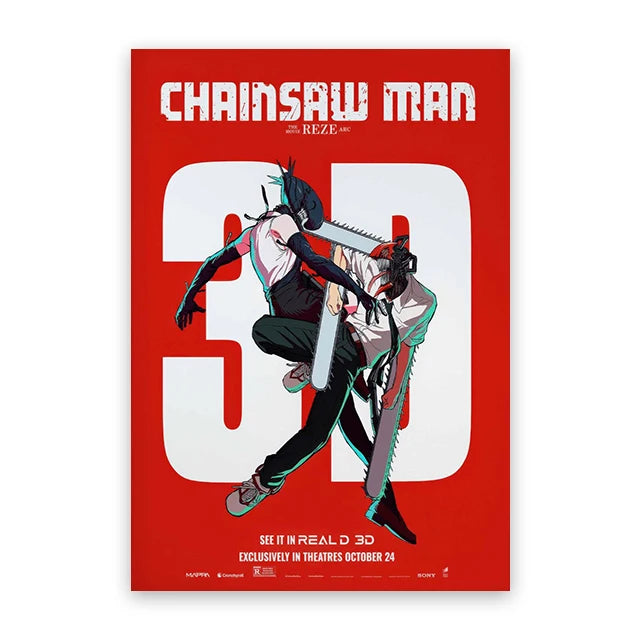 Chainsaw Man Denji Canvas Print