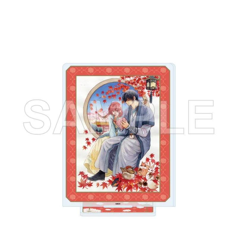 Anime Yona of the Dawn 15cm Hak Acrylic Stand Model Keychains
