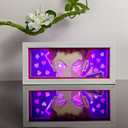 Anime Series Paper-Cut LED Lamp