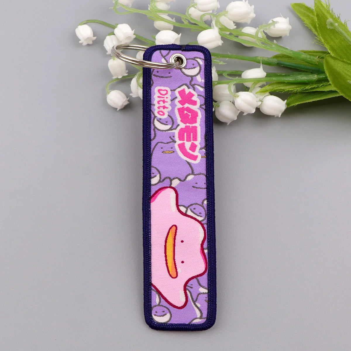 Anime Game Key Fob Keychain