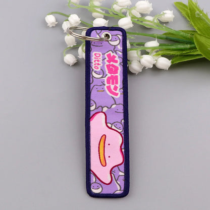 Anime Game Key Fob Keychain