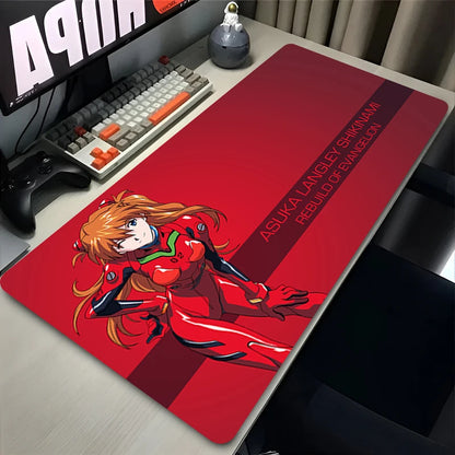 Evangelion Asuka Desk Mat