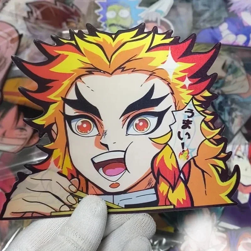 Demon Slayer Kyoujurou 3D Lenticular Sticker