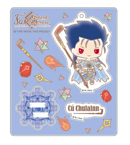 Game Anime Fate-Grand Order Acrylic Mini Stand Figure