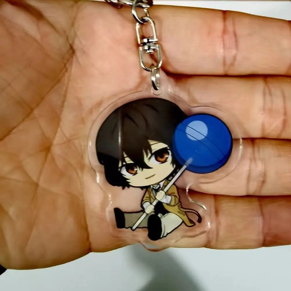 Bungou Stray Dogs Atsushi Keychain