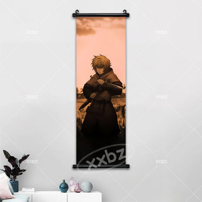 Vinland Saga Thorfinn Canvas Poster