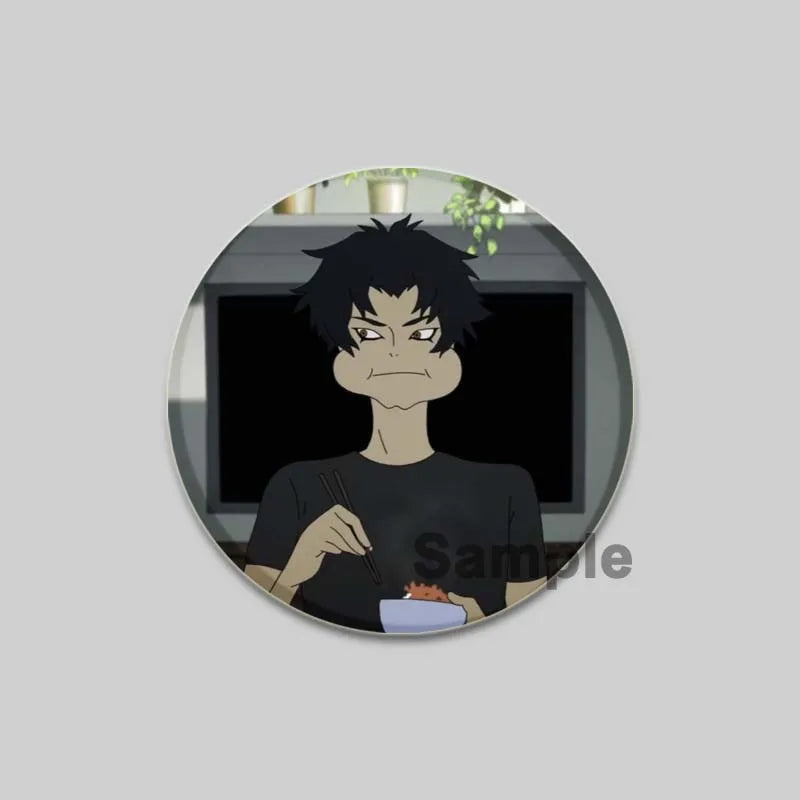 Devilman Crybaby Amon Brooch Pins