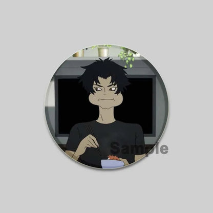 Devilman Crybaby Amon Brooch Pins