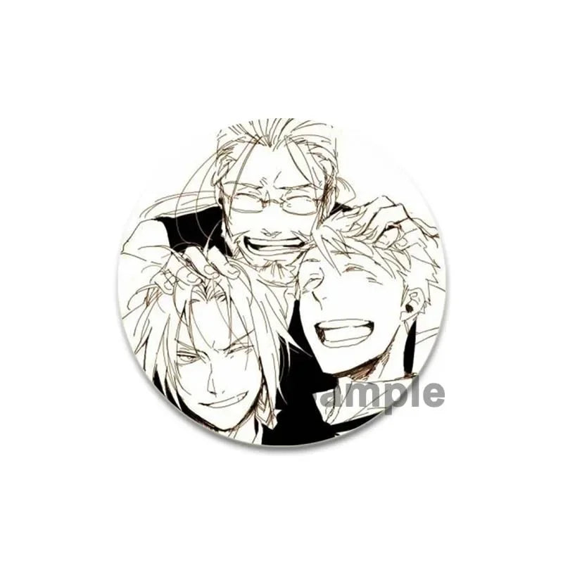 Fullmetal Alchemist Brooch Pin – 58Mm