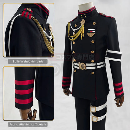 Seraph Of The End Guren Ichinose Cosplay Costume