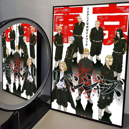 Tokyo Revengers Poster Wall Art