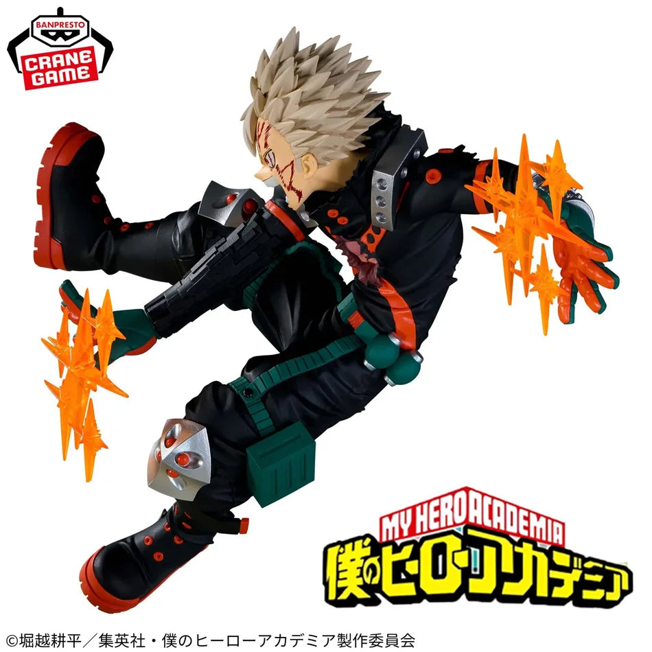 18cm/7.09in Hot Anime My Hero Academia Hero Figures deku Bakugou Katsuki Action Figural PVC Toys Desktop Statue Collection Gifts