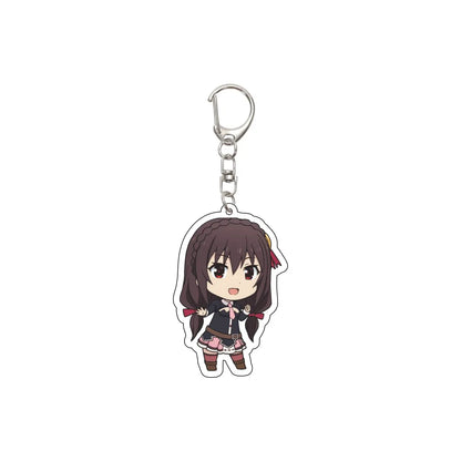 KonoSuba Character Keychain