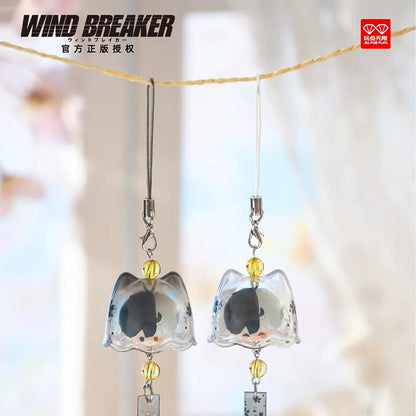 Wind Breaker Candy Keychain